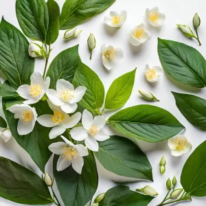 jasmine floral background