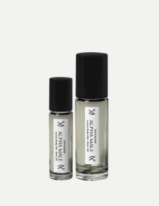 Luxor Allure Body Oils Alpha Male For Men Duo