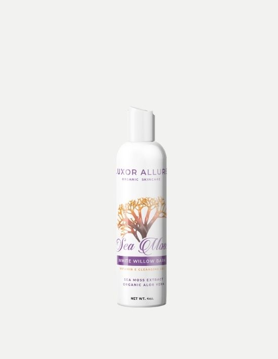 4oz Luxor Allure Sea Moss Cleansing Gel scaled jpg
