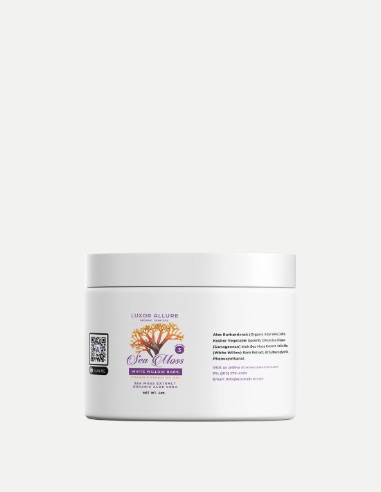 Luxor Allure Hydrating Skin Gel Mask 4oz jpg