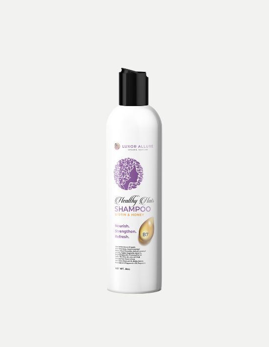 Luxor Allure Shampoo Biotin Honey 8oz jpg