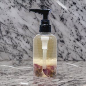 Luxor Allure Flora Divine Botanical Body Oil Serum Back 03