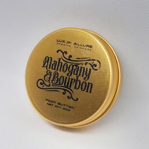 Luxor Allure Body Mahogany Bourbon Foot Butter 02