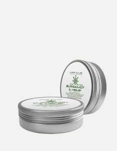 Bergamot and Hemp Foot Butter