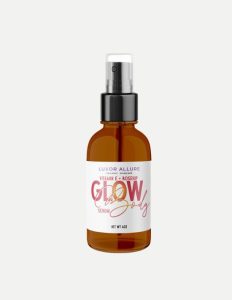 Glow Body Serum Spray Bottle