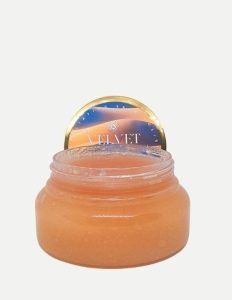 Velvet Sands Exfoliating Skin Polish Open Top