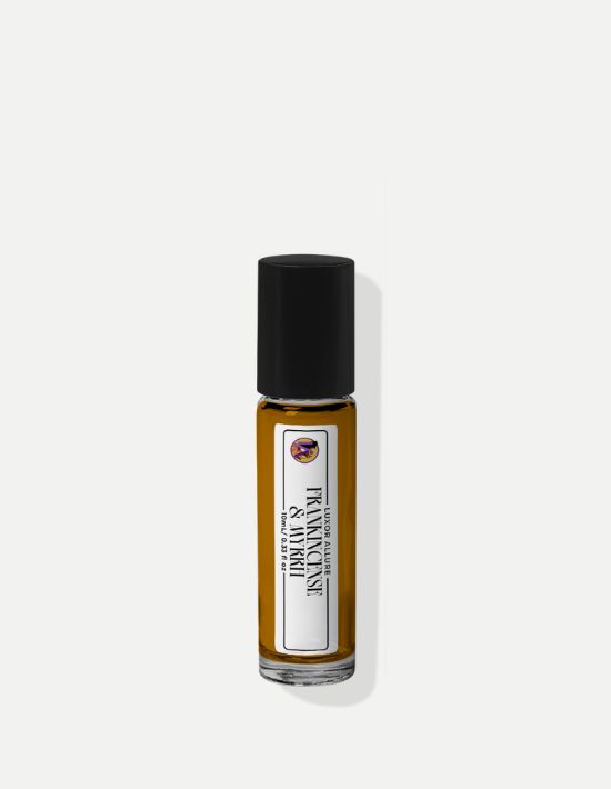 Luxor Allure Body Oils Frankincense and Myrrh Set Luxor Allure Body Oils Frankincense and Myrrh Set