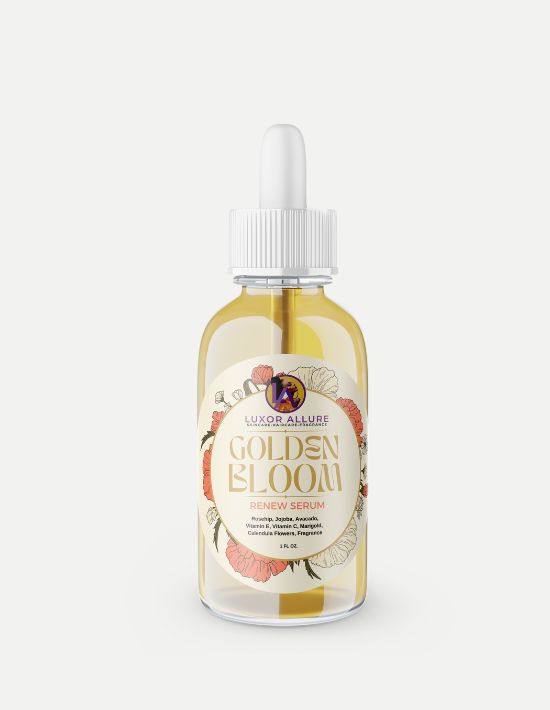 Golden Bloom Renew Serum