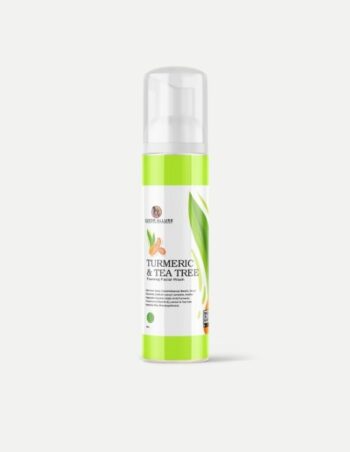 Turmeric & Tea Tree Foaming Face Wash 8oz