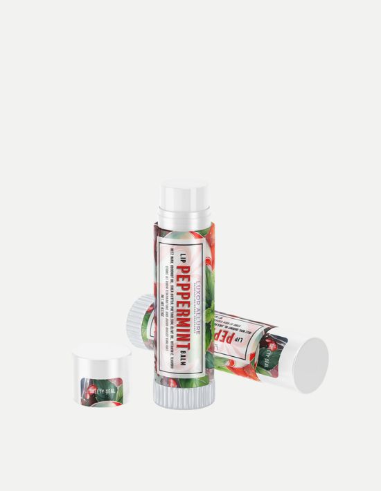 Luxor Allure Peppermint Lip Balm Luxor Allure Peppermint Lip Balm