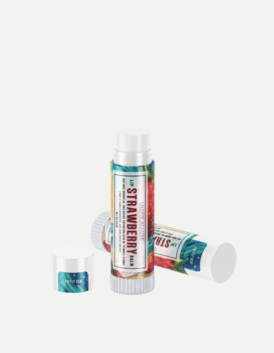 Luxor Allure Strawberry Lip Balm Luxor Allure Strawberry Lip Balm