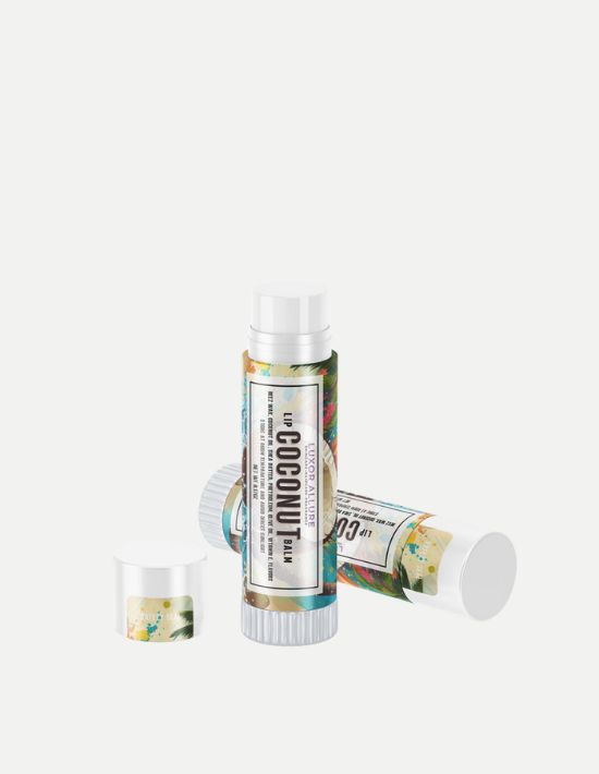 Luxor Allure Coconut Lip Balm Luxor Allure Coconut Lip Balm