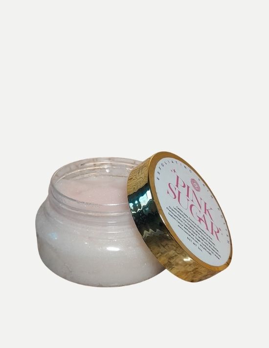 Luxor Allure Pink Sugar Exfoliatin Skin Polish 09 Luxor Allure Pink Sugar Exfoliatin Skin Polish 09