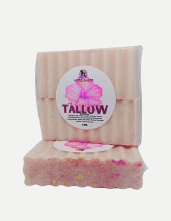 Hibiscus and Tallow Body Bar