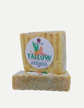 Turmeric Sea Salt Tallow
