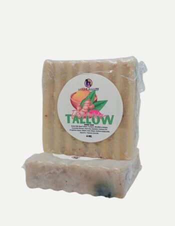 Turmeric and Tallow Body Bar