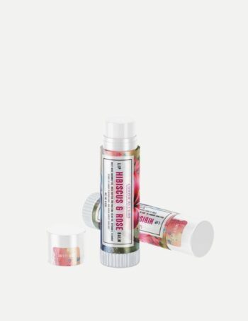 Hibiscus & Rose Lip Balm