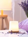 Luxor Allure Tea Light Diffuser Lavender