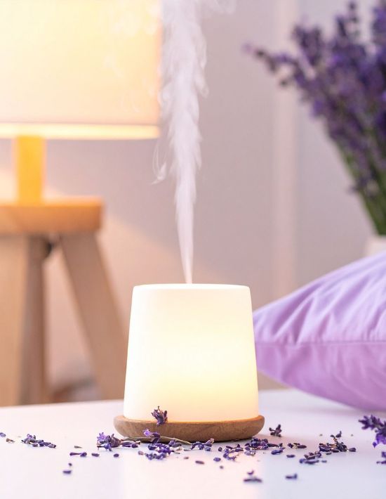Luxor Allure Tea Light Diffuser Lavender
