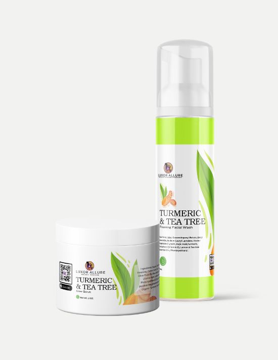 Luxor Allure Turmeric & Tea Tree Set