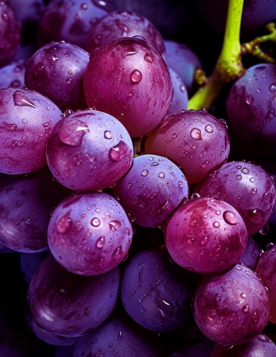 Luxor Allure Organic Lip Balm Grape