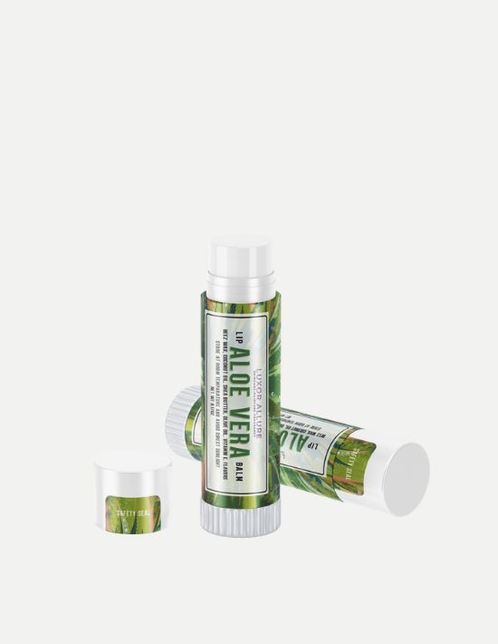 Luxor Allure Organic Lip Balm Aloe Vera