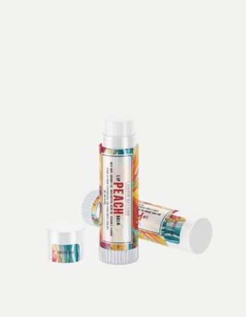 Peach Lip Balm
