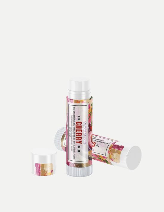 Luxor Allure Organic Lip Balm Cherry