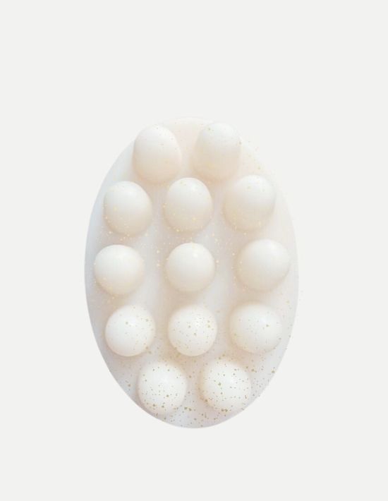 Luxor Allure Oatmeal Tallow Massage Body Bar Front Luxor Allure Oatmeal Tallow Massage Body Bar Front