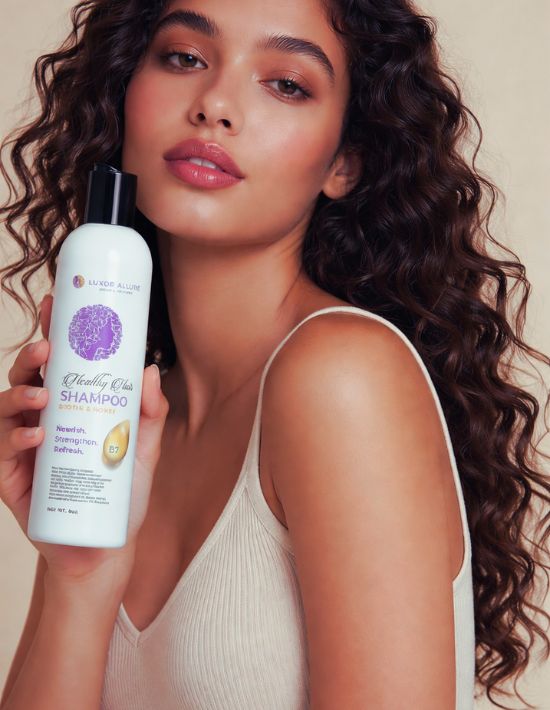 Luxor Allure Biotin Honey Shampoo Model Luxor Allure Biotin Honey Shampoo Model