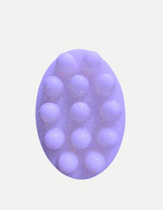 Luxor Allure Lavender Tallow Massage Body Bar Front