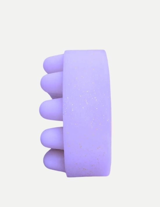 Luxor Allure Lavender Tallow Massage Body Bar Side