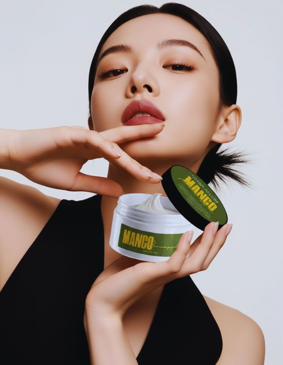 Luxor Allure Mango Pineapple Body Nectar Model