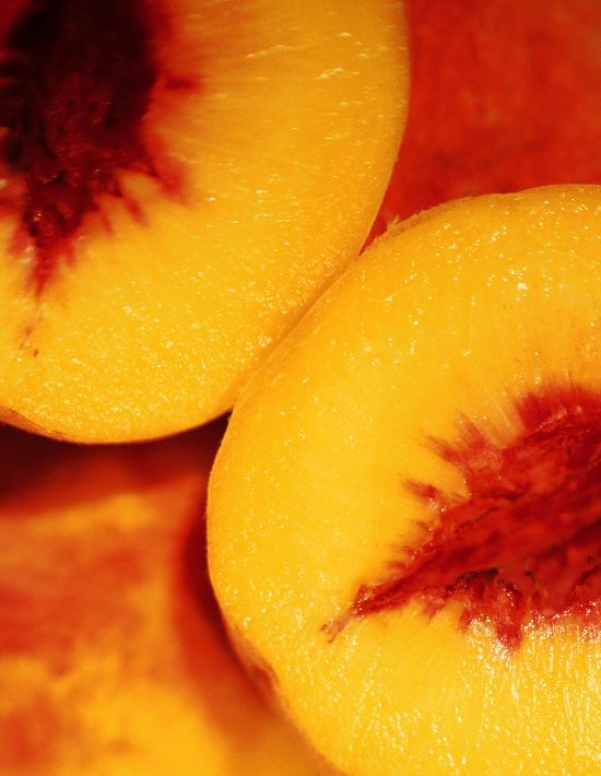 Luxor Allure Organic Lip Balm Peaches