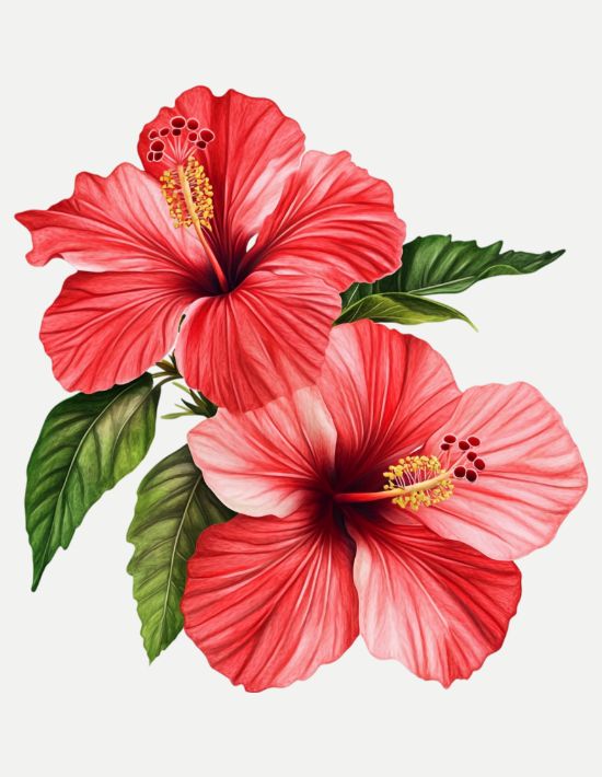 Luxor Allure Organic Lip Balm Hibiscus
