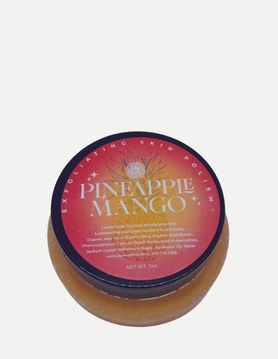 Luxor Allure Pineapple Mango Exfoliating Skin Polish 02