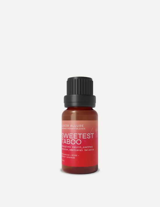 Luxor Allure EssentiaOil Sweetes Taboo Bottle Luxor Allure EssentiaOil Sweetes Taboo Bottle