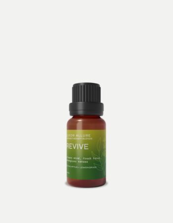 Luxor Allure EssentiaOil Revive Angle Bottle