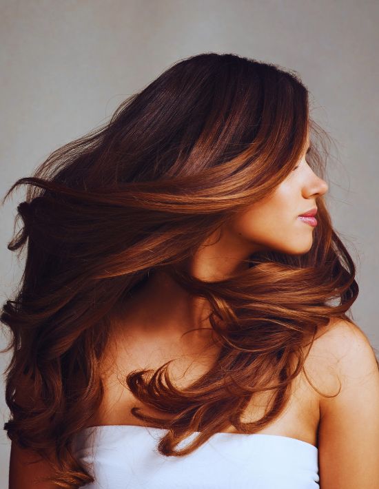 Luxor Allure Biotin Honey Shampoo Model Hair Luxor Allure Biotin Honey Shampoo Model Hair