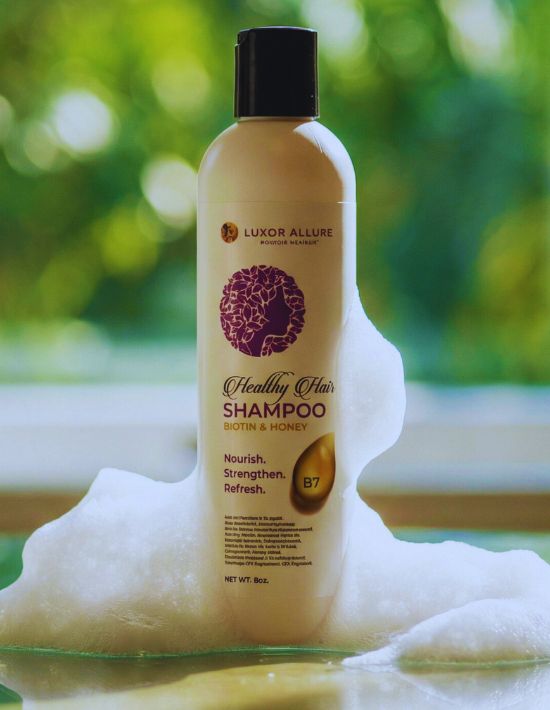 Luxor Allure Biotin Honey Shampoo Soapy Luxor Allure Biotin Honey Shampoo Soapy